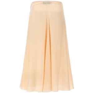 Fendi Ff Silk Skirt