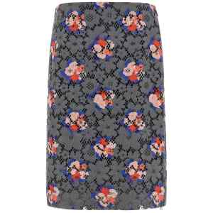 Fendi Bouquet Lace Skirt