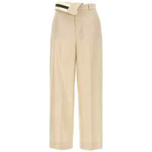 Fendi Roma Gabardine Trousers
