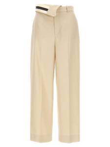 Fendi Roma Gabardine Trousers