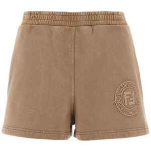 3d Fendi Roma Shorts