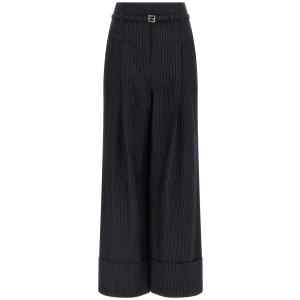Fendi Pinstripe Wool Pants