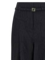 Fendi Pinstripe Wool Pants