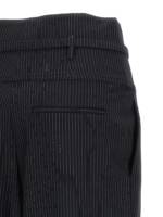 Fendi Pinstripe Wool Pants