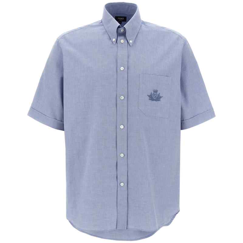 Fendi Crest Shirt