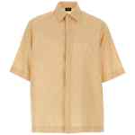 Fendi Ff Jacquard Shirt