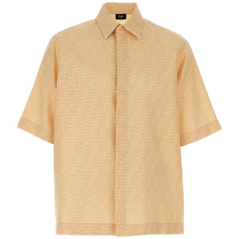 FS1317AU6YF0PKL_01_M_2025-03-14T09-27-47.7Z-3 Fendi Ff Jacquard Shirt