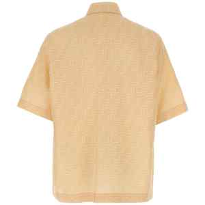 Fendi Ff Jacquard Shirt
