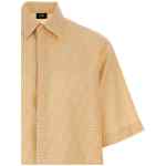 Fendi Ff Jacquard Shirt