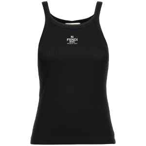 Fendi Logo Tank Top