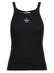 Fendi Logo Tank Top