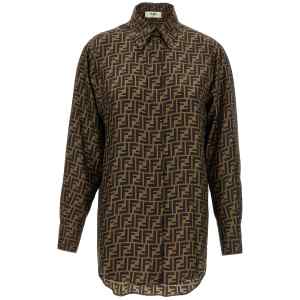 Fendi Ff Monogram Shirt
