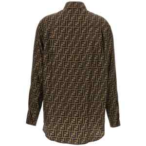 Fendi Ff Monogram Shirt