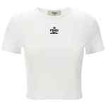 Fendi Cropped T-shirt