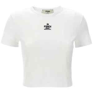 Fendi Cropped T-shirt
