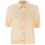 Fendi Ff Silk Shirt