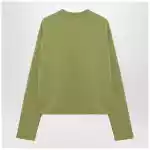 Ami Paris Ami de Coeur matcha green sweatshirt