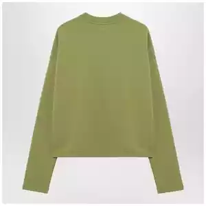 Ami Paris Ami de Coeur matcha green sweatshirt