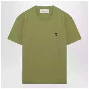 Ami Paris Ami De Coeur Matcha T-shirt