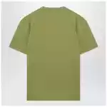 Ami Paris Ami De Coeur Matcha T-shirt