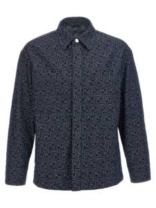 Fendi Overshirt Denim Ff