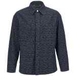 Fendi Overshirt Denim Ff