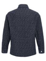 Fendi Overshirt Denim Ff