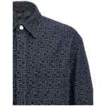 Fendi Overshirt Denim Ff