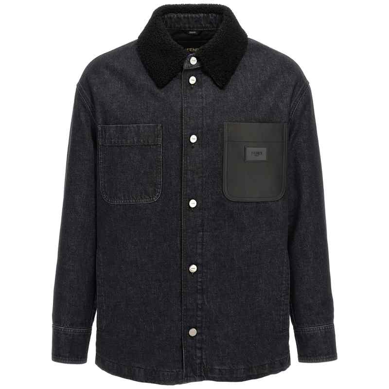 Fendi Denim Jacket