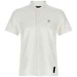 Fendi Ff Metallic Logo Polo Shirt