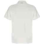 Fendi Ff Metallic Logo Polo Shirt