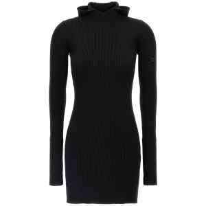 Fendi Hooded Dress