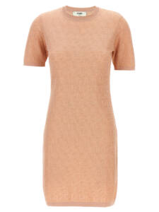 Fendi Ff Cotton Dress