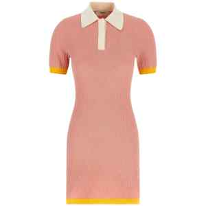 Fendi Color-block Dress