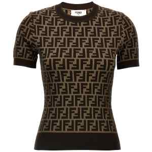 Fendi Ff Sweater