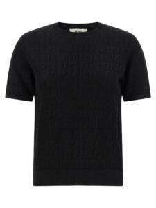 Fendi Ff Intarsia Sweater