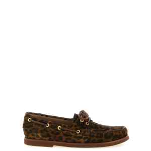Gianvito Rossi Vandée Boat Shoe