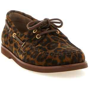 Gianvito Rossi Vandée Boat Shoe