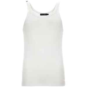 Dolce & Gabbana Ribbed Tank Top