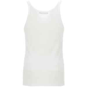 Dolce & Gabbana Ribbed Tank Top