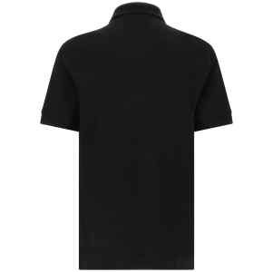 Dolce & Gabbana Logo Plate Polo Shirt