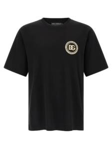 Dolce & Gabbana Dg Patch T-shirt