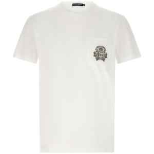 Dolce & Gabbana Dg Embroidered T-shirt