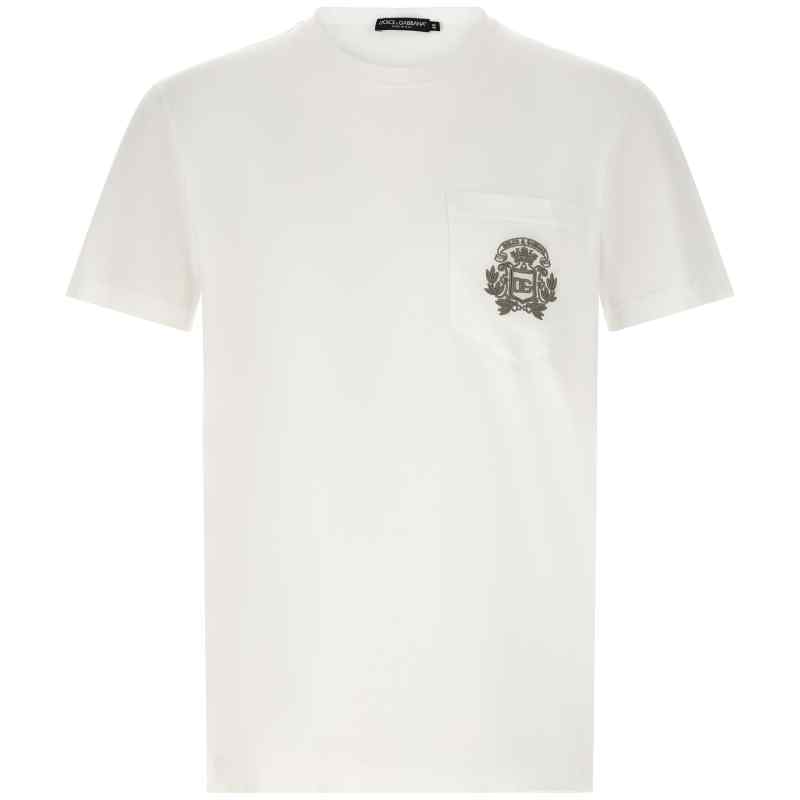 G8RA2ZG7PZEW0800_01_M_2026-01-30T09-59-52.066Z-1 Dolce & Gabbana Dg Embroidered T-shirt