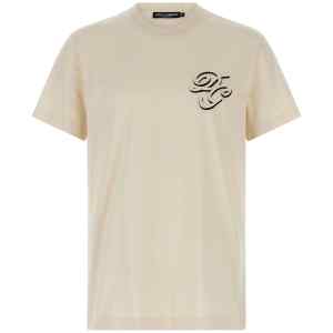 Dolce & Gabbana Double Embroidery T-shirt