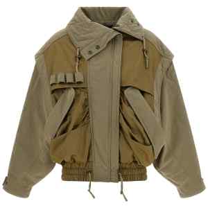 Balmain Utility Bomber Jacket