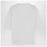 Balmain Oversized white T-shirt with logo print