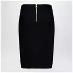 Balmain Black tweed pencil skirt