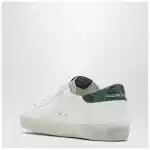 Golden Goose Super-Star sneakers in white/green