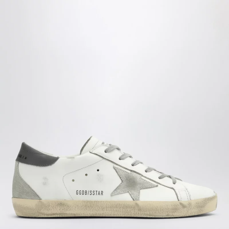 Golden Goose Sneakers Super Star white/grey